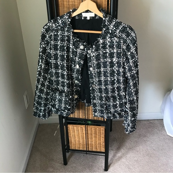 Jackets & Blazers - Tweed Blazer